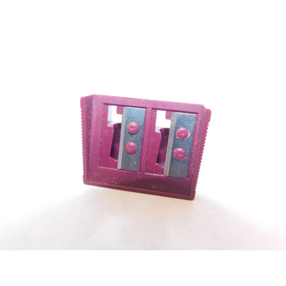 Vintage Avon Lip And Eye Pencil Sharpener Red